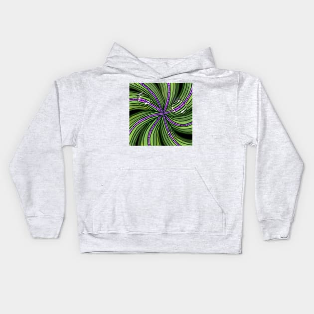Succulent Dewdrops in Abstract Kids Hoodie by laceylschmidt